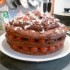 GATEAU AU CHOCOLAT et aux grio