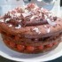GATEAU AU CHOCOLAT et aux grio
