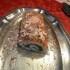 GATEAU ROULE , CONFITURE RHUBA