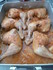 CUISSES DE POULET et GRATIN DA