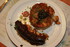 BOUDIN NOIR et pommes caramél