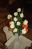 BOUQUETS DE ROSES BLANCHES