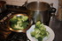 SOUPE AUX BROCOLIS ET AU CHEDD