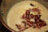 POTAGE DE MARRON ET LARD GRILL