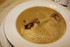 POTAGE DE MARRON ET LARD GRILL
