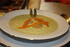 VELOUTE D'ASPERGES AUX SAINT-J