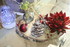 FLEURS ET DECO DE TABLE POUR N