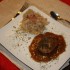 CREPINETTE SAUCE A LA MORILLE