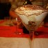 VERRINE DE POIRES ET PAIN D'EPICE