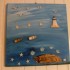DECO POUR NOEL SUR TOILES