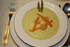 VELOUTE D'ASPERGES AUX SAINT-JACQUES