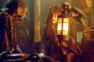 Bill le Bottier et Jack Sparrow