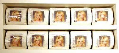 Britney Spears en rouleaux de PQ