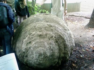 Stromatolithe géant (gros caillou quoi...)