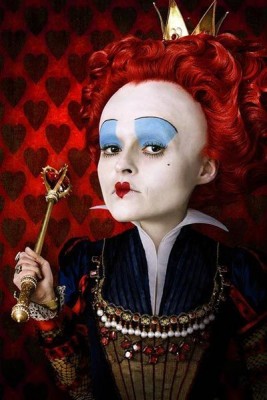 La reine de coeur - Helena Bonham Carter