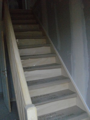 l’escalier