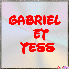 tess et gabriel