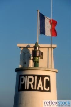 le phar du port de Piriac