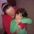 Ma mamy Ely et moi