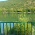 Nous au lac ce matin