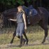 La femme et le cheval