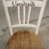 Chaises de bistrot