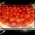 Tarte aux fraises à la pate s