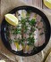 filets de sardines marinés au