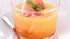 gaspacho de melon jambon cru