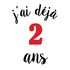 deux ans deja et j y suis tres bien biso