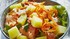 salade pomme de terre carotte crabe & po