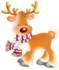 Histoire de Noël, Rudolf le p