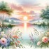 le printemps, le soleil, nouve