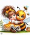 Nos amies les abeilles ....