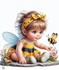 Nos amies les abeilles ....