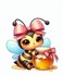 Nos amies les abeilles ....