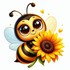 Nos amies les abeilles ....