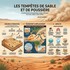 Les tempêtes de sable ...