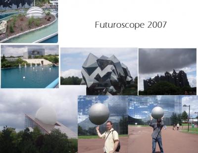 architecture futuroscopique