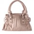 Sac couture façon cuir froiss