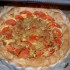 Tarte aux oignons et tomates