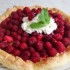 Tarte aux framboises