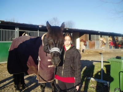 Fanny et son merveilleux cheval