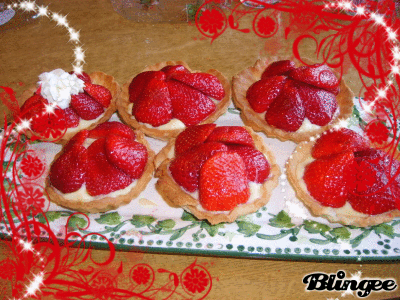 tartelette aux fraises