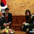 Le président sud-coréen renc