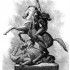 Saint Georges et le Dragon