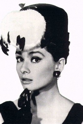 Audrey en 1960
