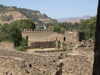 Château de Gondar encore