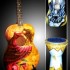 PEINTURE SUR INSTRUMENT ET REALISATION D