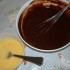 Fondant marron-chocolat